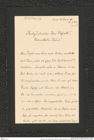 Nachlass Franz Steindachner, Brief von Eduard Graeffe an Franz Steindachner (07.04.1904), Inv.Nr. 173.42, Seite 1